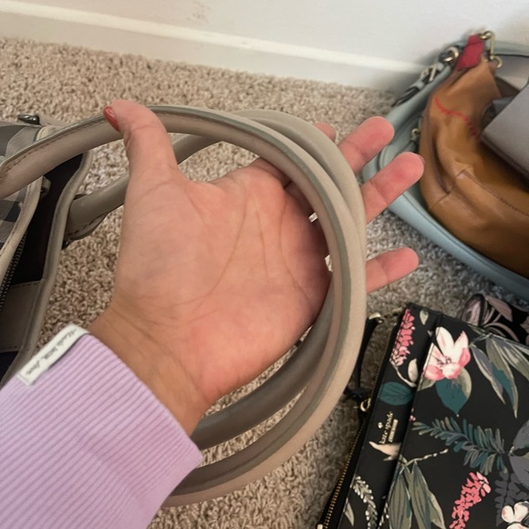 Burberry Gray Smoke Check canvas ☀️ - Picture 4 of 11